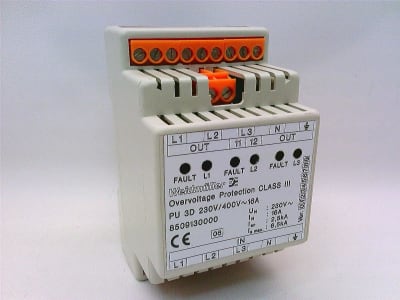 WEIDMULLER PU-3D-230V/400VAC-16A