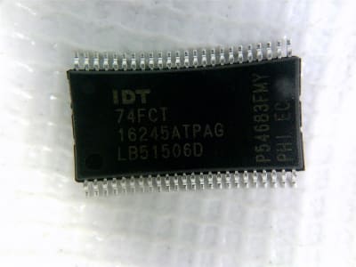 INTEGRATED DEVICE TECHNOLOGY IDT74FCT16245ATPAG
