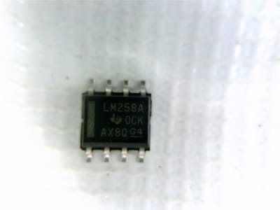 TEXAS INSTRUMENTS SEMI LM258AD