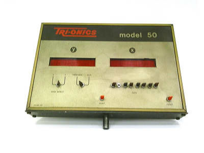 TRI ONICS INC 014D122002-001