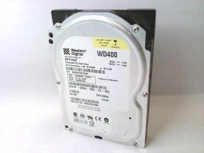 WESTERN DIGITAL WD400EB-75CPF0