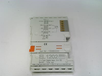 BECKHOFF EL1202