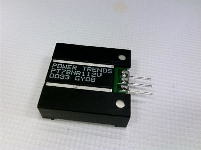 TEXAS INSTRUMENTS SEMI PT78NR112V