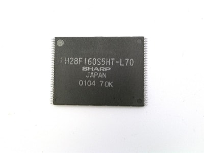 SHARP LH28F160S5HT70