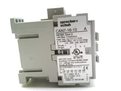 SPRECHER & SCHUH CAN7-16-10-120