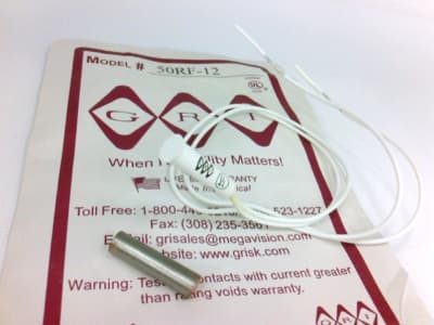 GEORGE RISK INDUSTRIES 50RF-12