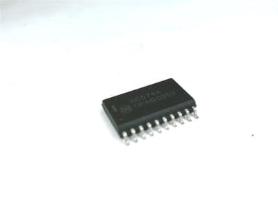 ON SEMICONDUCTOR MC74HC574AF