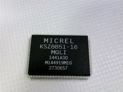 MICROCHIP TECHNOLOGY INC KSZ8851-16MQLI