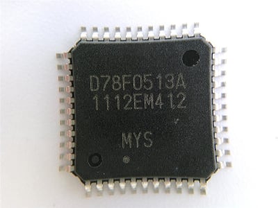 NEC UPD78F0513AGBGA