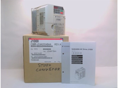 YASKAWA ELECTRIC CIMR-JC4A0004BAA