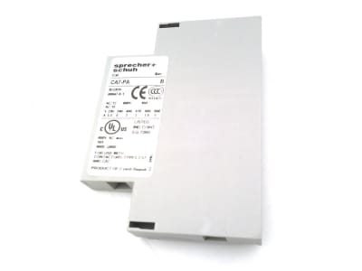 SPRECHER & SCHUH CA7-PA-L11