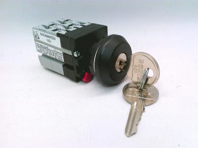 SONTHEIMER ELEKTROSCHALTGERATE WAO696/6ZM-4POS