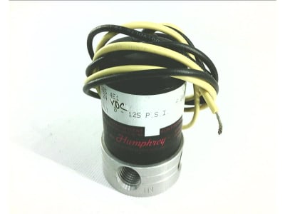 HUMPHREY 125-4E1-35-24VDC