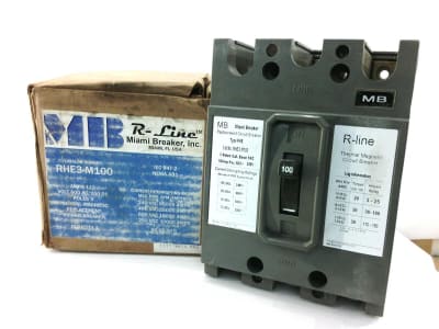 MIAMI BREAKER RHE3-M100