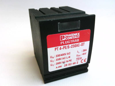 PHOENIX CONTACT PT 4-PE/S-230AC-ST