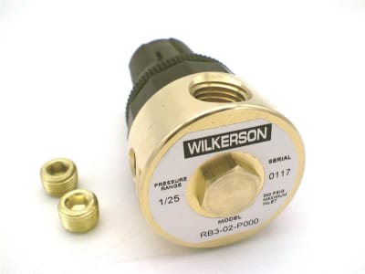 WILKERSON PNEUMATIC RB3-02-P000