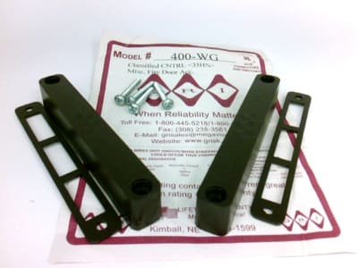 GEORGE RISK INDUSTRIES 400-WG