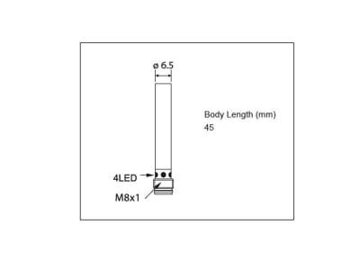 RADWELL VERIFIED SUBSTITUTE BES03L8SUB