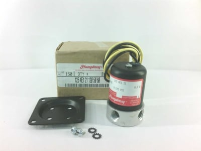 HUMPHREY 125-4E1-21-120-50-60