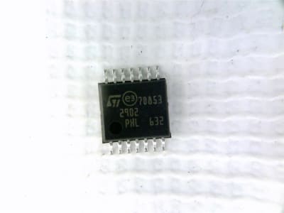 ST MICRO LM2902PT