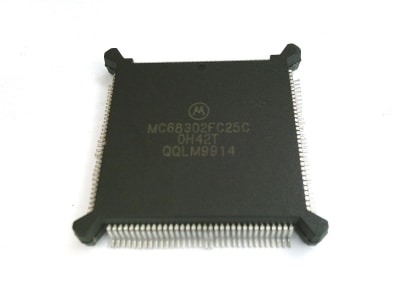 NXP SEMICONDUCTOR MC68EC030FE25C