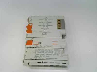 BECKHOFF KS9505