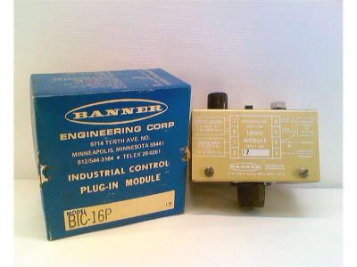 BANNER ENGINEERING BIC-16P