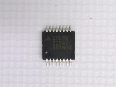 INTERSIL ICL3221CAZ