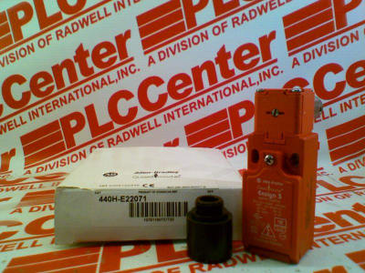 ALLEN BRADLEY 440H-E22071