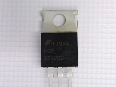 ON SEMICONDUCTOR FQP32N20C