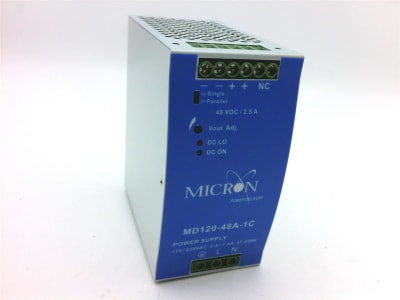 MICRON INDUSTRIES CORPORATION MD120-48A-1C