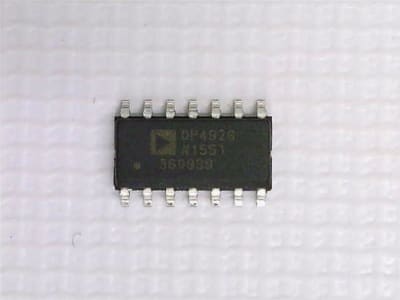ANALOG DEVICES OP492GSZ