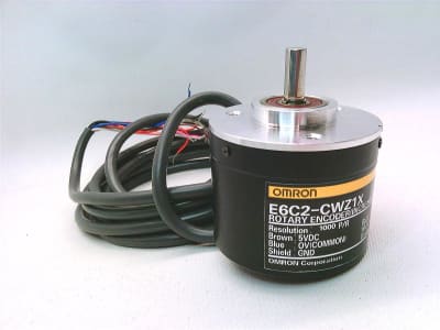 OMRON E6C2-CWZ1X 1000P/R 2M
