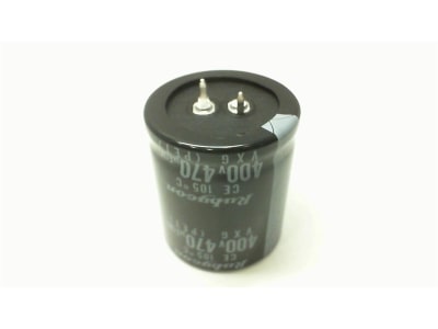 RUBYCON 400VXG470MEFCSN35X40