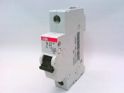 ASEA BROWN BOVERI S201M-B6