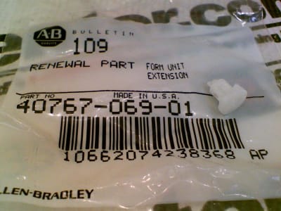 ALLEN BRADLEY 40767-069-01