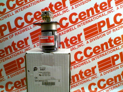 ALLEN BRADLEY 440T-MRPSE11YA