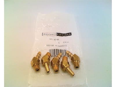 ANDERSON FITTINGS HE1-45-4A/5-PACK