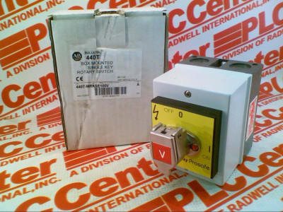 ALLEN BRADLEY 440T-MRKSE100V