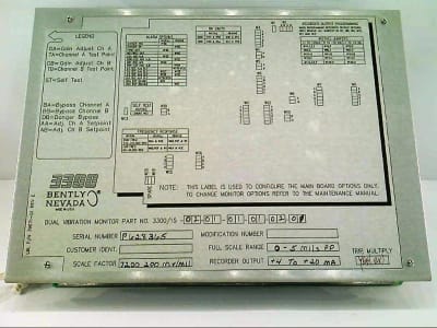 GENERAL ELECTRIC 3300/15-02-01-01-01-02-01