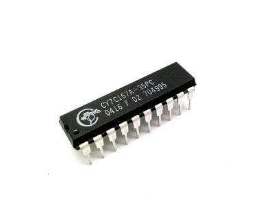 INFINEON CY7C167A-35PC
