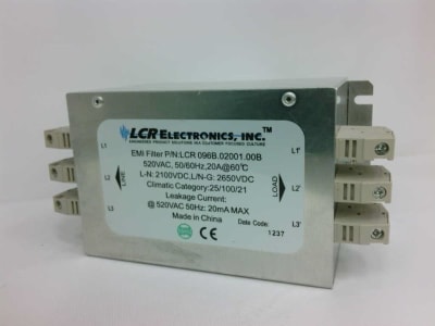 LCR CAPACITORS 096B.02001.00B