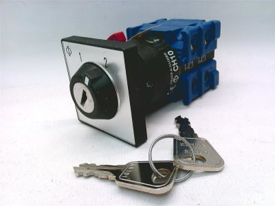 KRAUS & NAIMER CH10A221-NLB408FT2