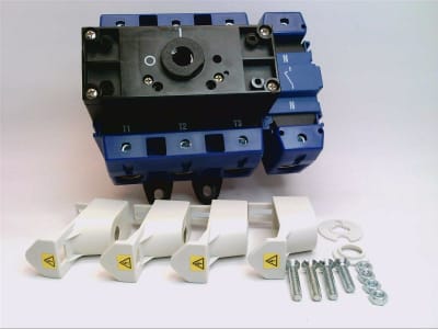 KRAUS & NAIMER KG125-T104/09-VE