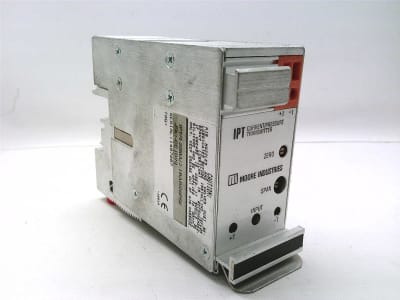 MOORE INDUSTRIES IPT/4-20MA/2-1BAR/20PSI/-FA1-CE(DIN)