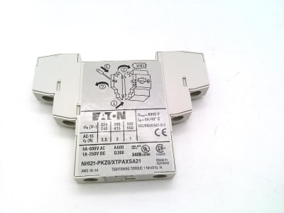 EATON CORPORATION XTPAXSA21CHGP