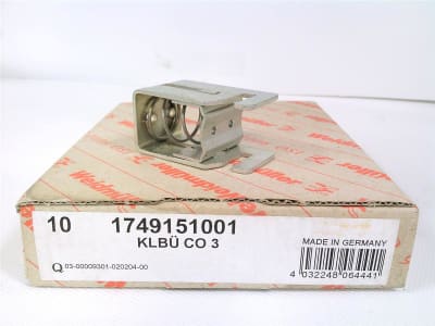 WEIDMULLER KLBU-CO-3