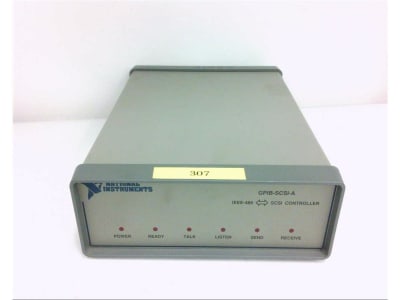 NATIONAL INSTRUMENTS GPIB-SCSI-A