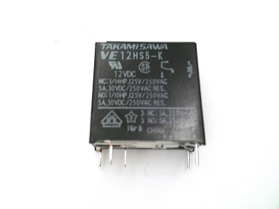 FCL COMPONENTS VE12HS5K