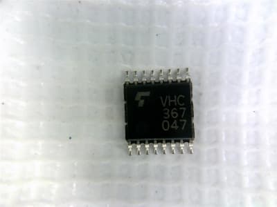 TOSHIBA TC74VHC367FT